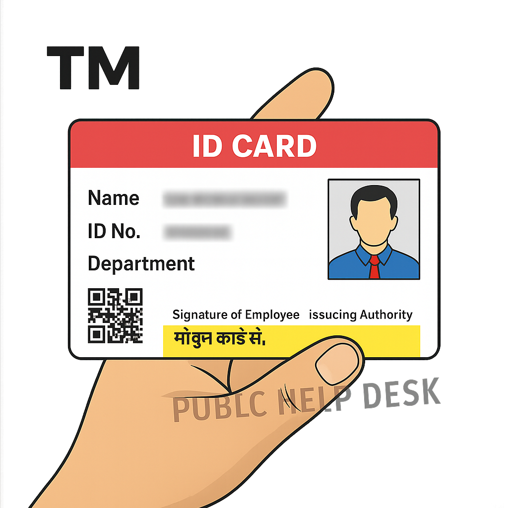 Customized ID CARD Prinitng