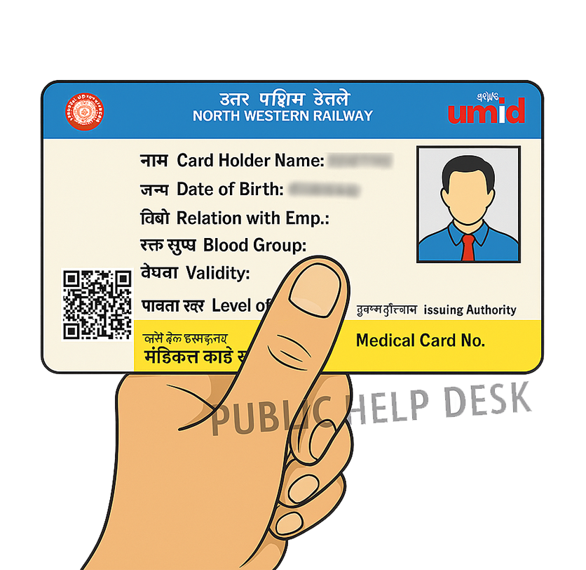 UMID Health Card PCV Card